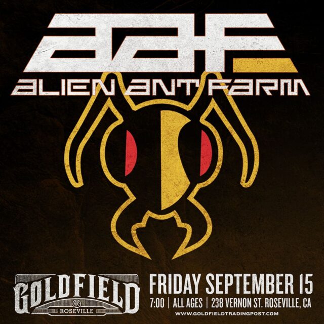 Alien Ant Farm – Fri Sep 15