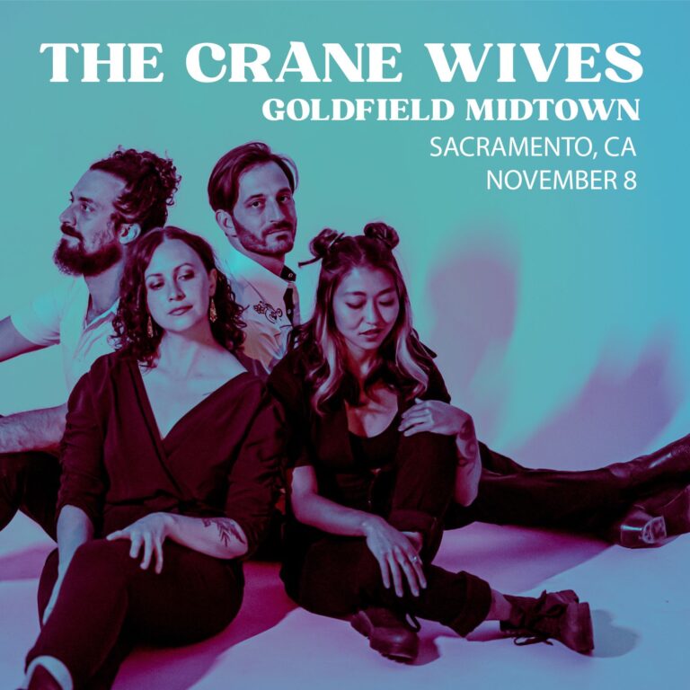 The Crane Wives – Wed Nov 08