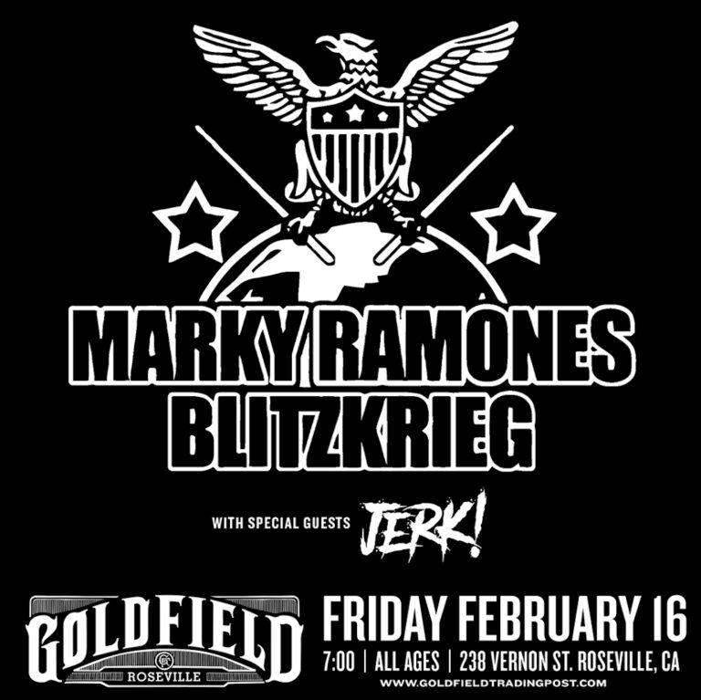 Marky Ramone’s Blitzkrieg – Fri Feb 16