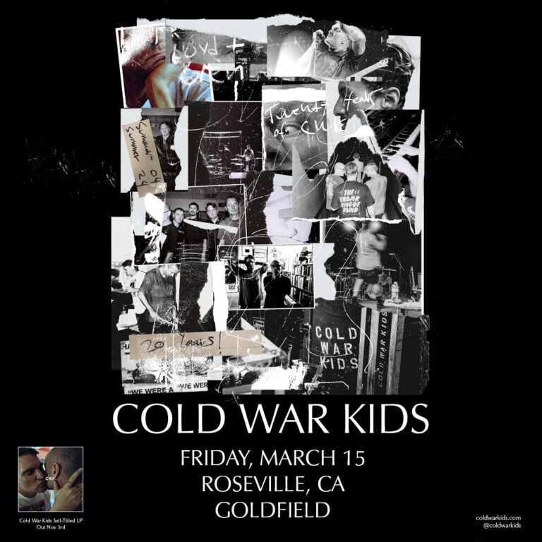 Cold War Kids – Fri Mar 15