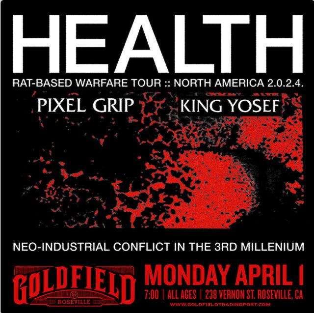HEALTH – Mon Apr 01