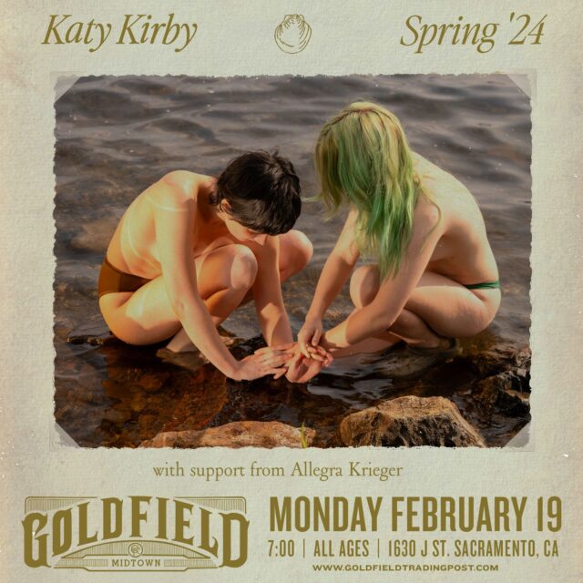 Katy Kirby – Mon Feb 19