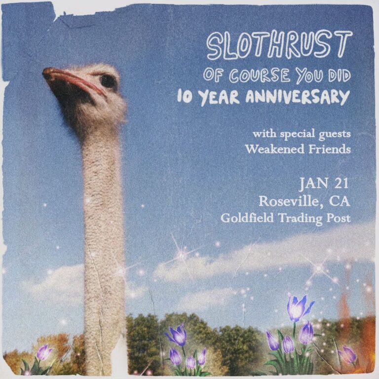 Slothrust – Sun Jan 21