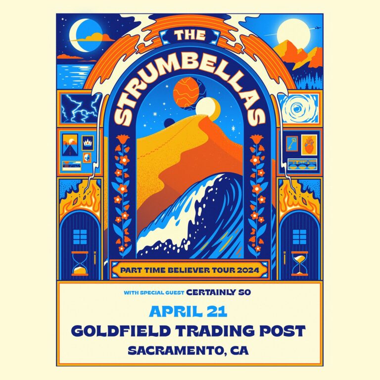 The Strumbellas – Sun Apr 21