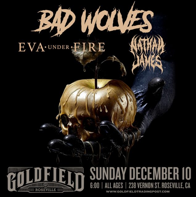 Bad Wolves – Sun Dec 10