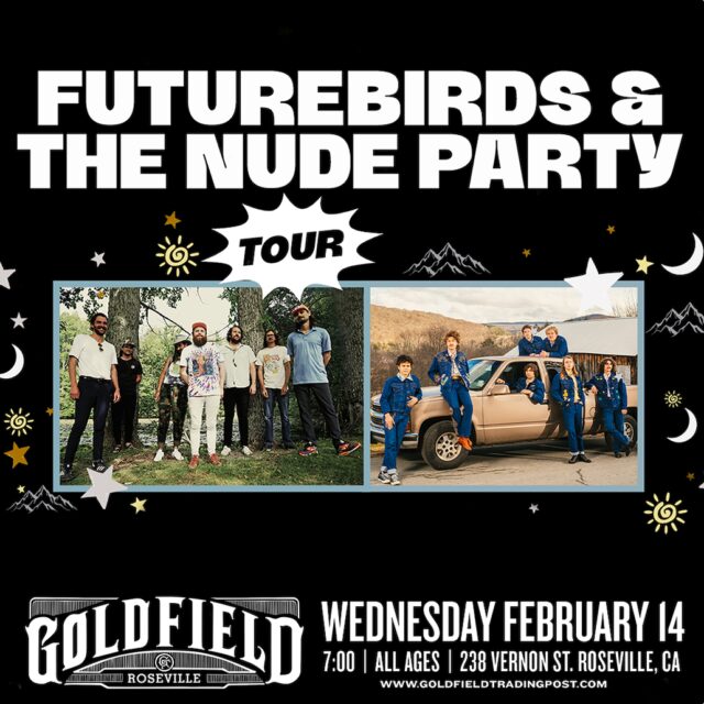 Futurebirds / The Nude Party – Wed Feb 14