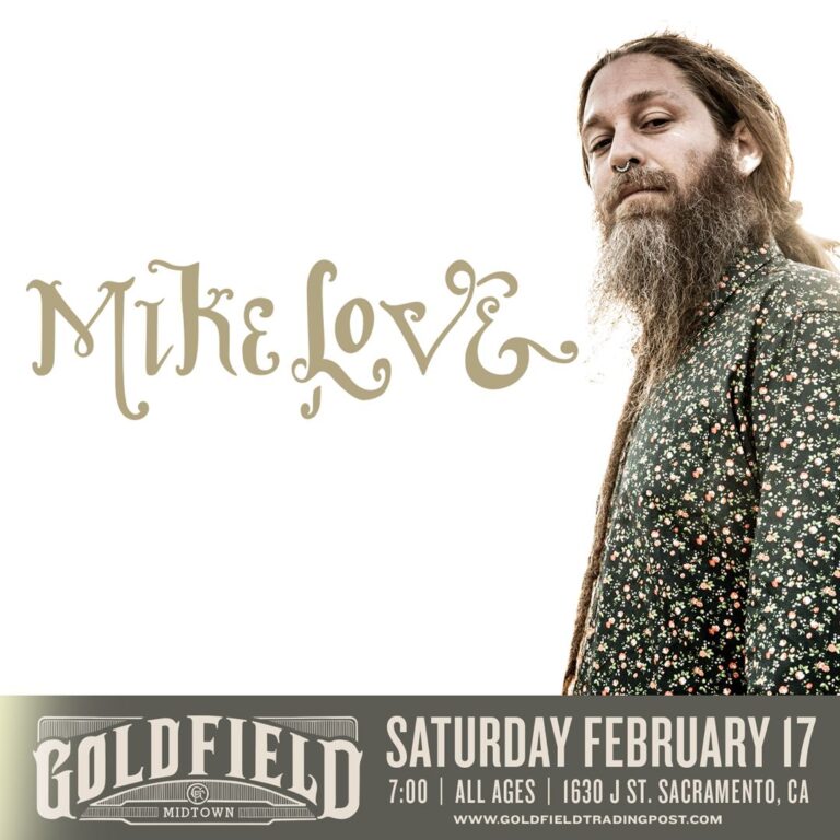 Mike Love – Sat Feb 17