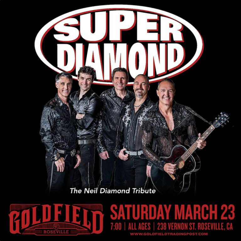 Super Diamond – The Neil Diamond Tribute – Sat Mar 23