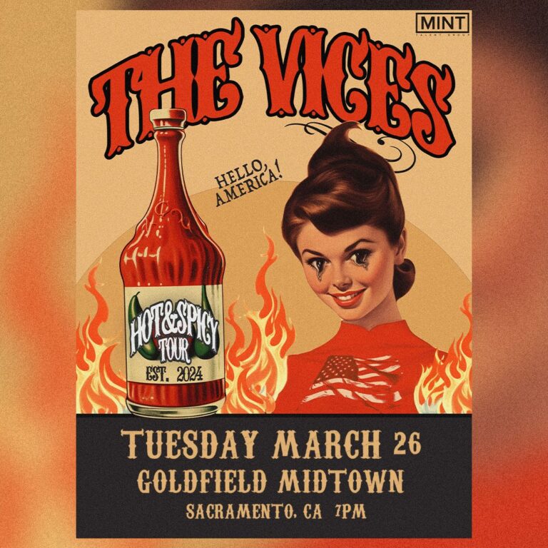 The Vices – Tue Mar 26