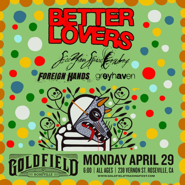 Better Lovers – Mon Apr 29