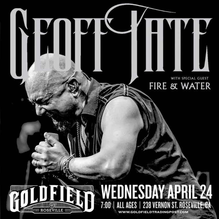 Geoff Tate – Wed Apr 24
