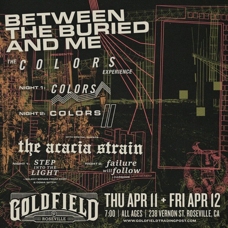 Between the Buried and Me – Thu Apr 11
