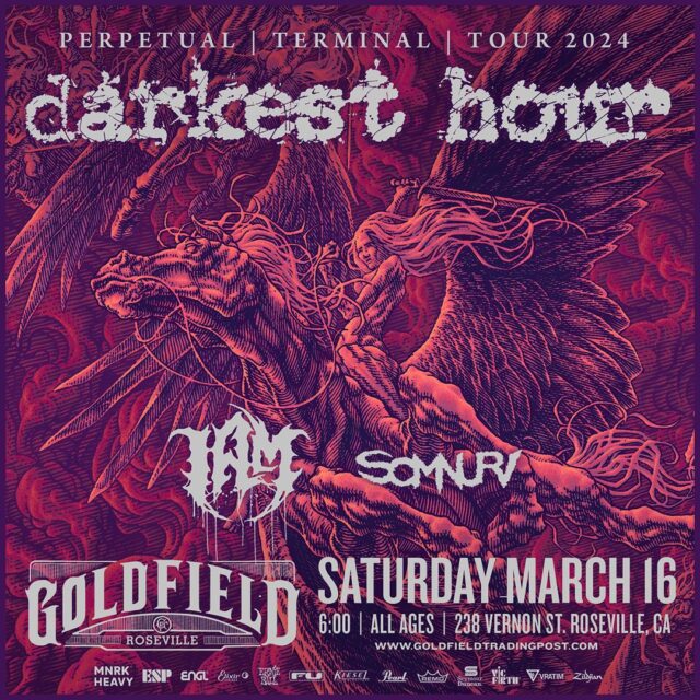 Darkest Hour – Sat Mar 16