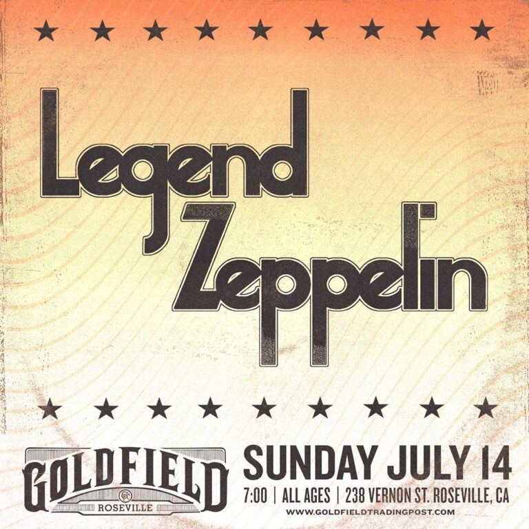 Legend Zeppelin – Sun Jul 14