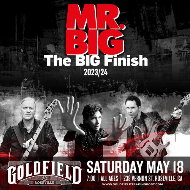Mr. Big – Sat May 18