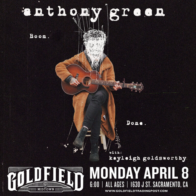 Anthony Green – Mon Apr 08