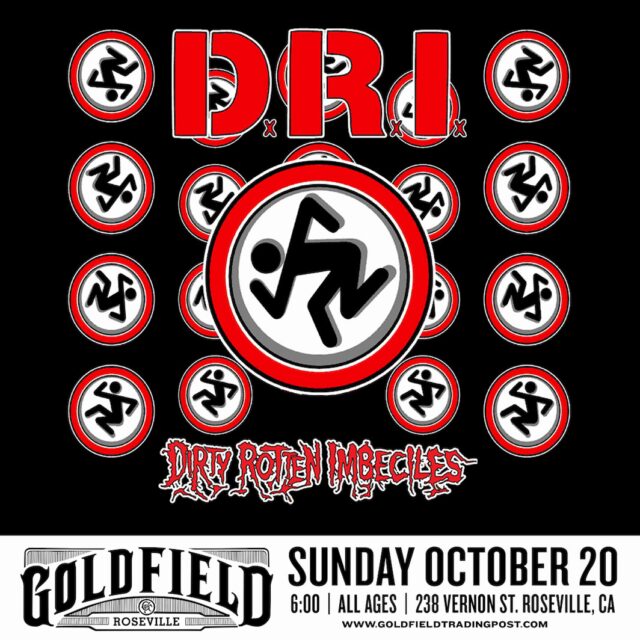 D.R.I. – Sun Oct 20