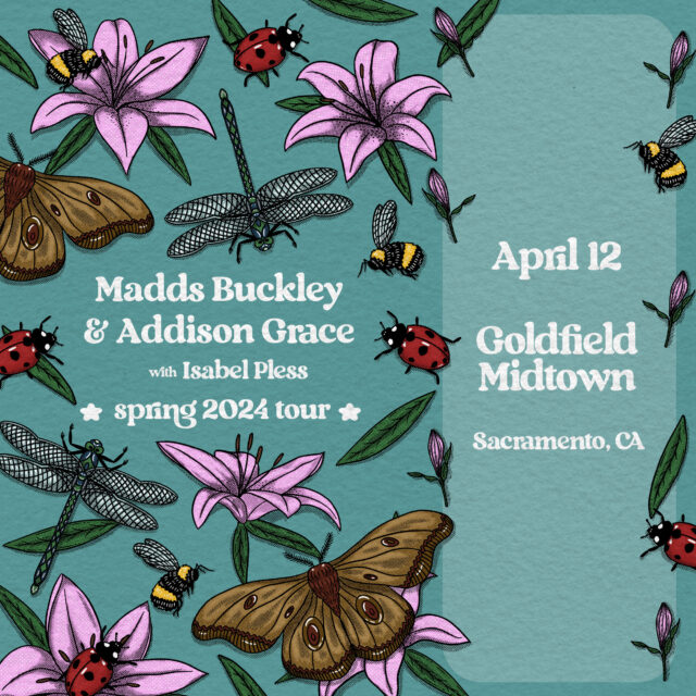 Madds Buckley, Addison Grace – Fri Apr 12