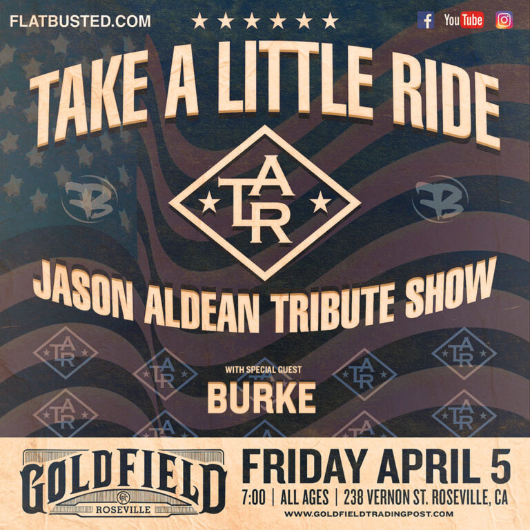 Take A Little Ride – Fri Apr 05