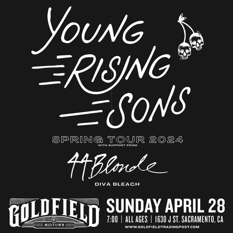 Young Rising Sons – Sun Apr 28