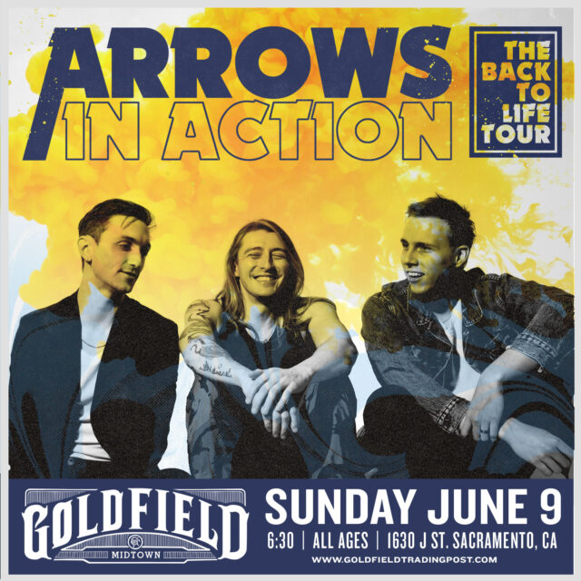 Arrows in Action – Sun Jun 09