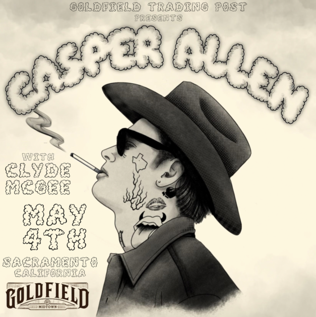 Casper Allen – Sat May 04