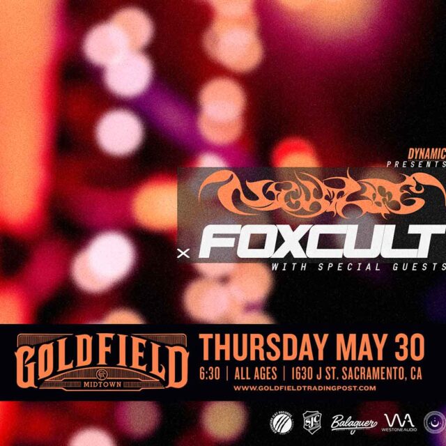 Foxcult, Nightlife – Thu May 30