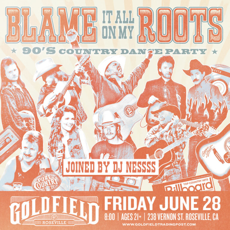 Blame It All On My Roots – Fri Jun 28