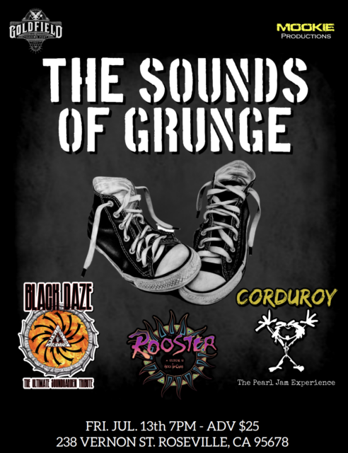 The Sounds of Grunge – Fri Jul 12