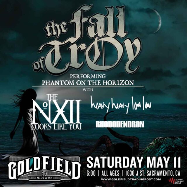 The Fall of Troy – Sat May 11