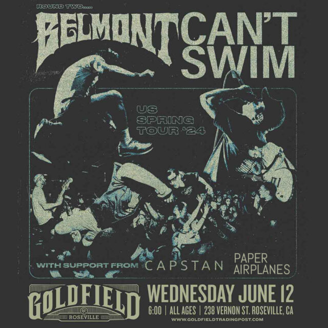 Belmont, Can’t Swim – Wed Jun 12