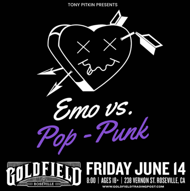 Emo Vs Pop Punk – Fri Jun 14