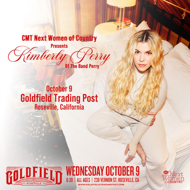 Kimberly Perry – Wed Oct 09