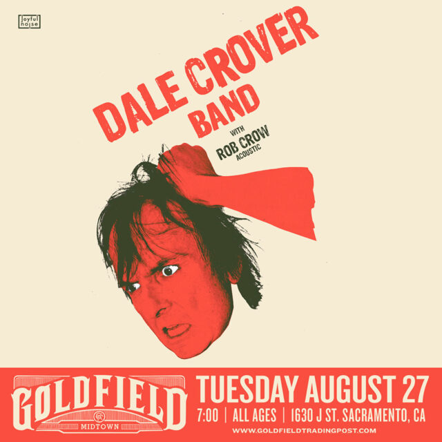The Dale Crover Band – Tue Aug 27