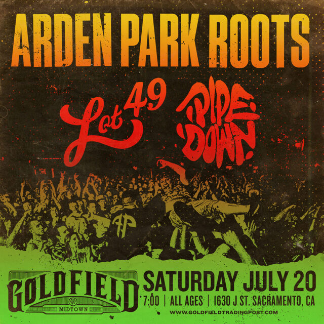 Arden Park Roots – Sat Jul 20