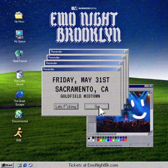 Emo Night Brooklyn – Fri May 31