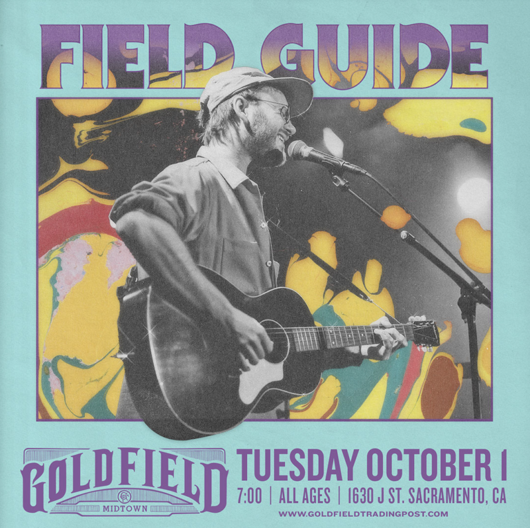 Field Guide – Tue Oct 01
