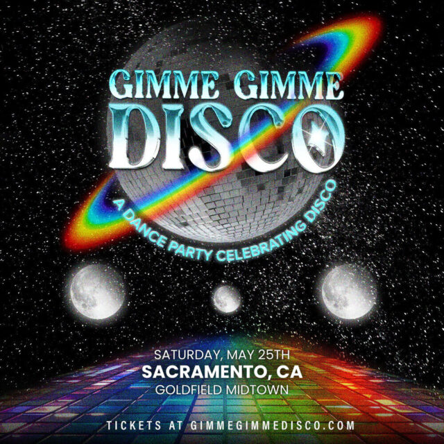 Gimme Gimme Disco – Sat May 25