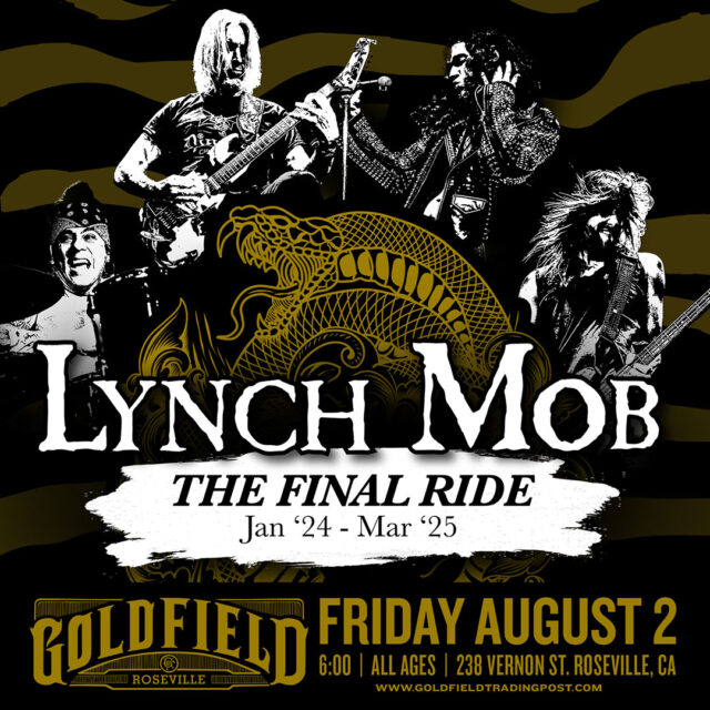 Lynch Mob – Fri Aug 02