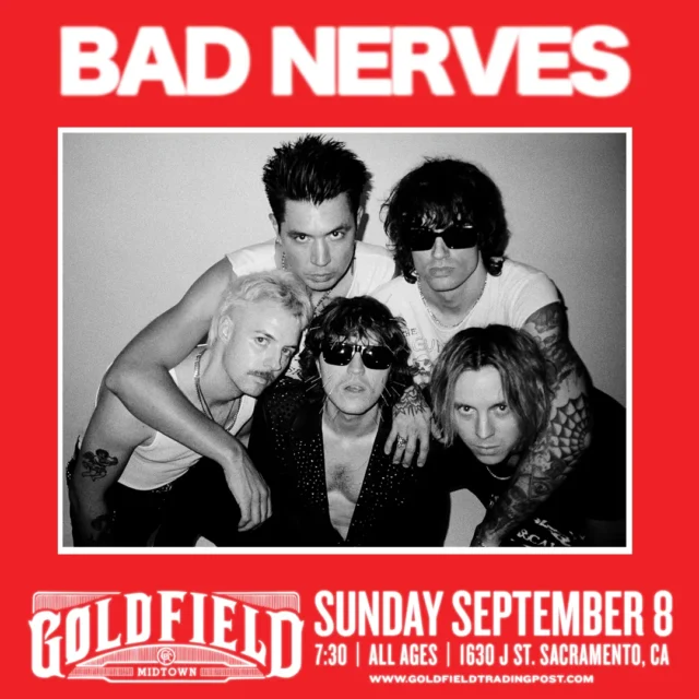 Bad Nerves – Sun Sep 08