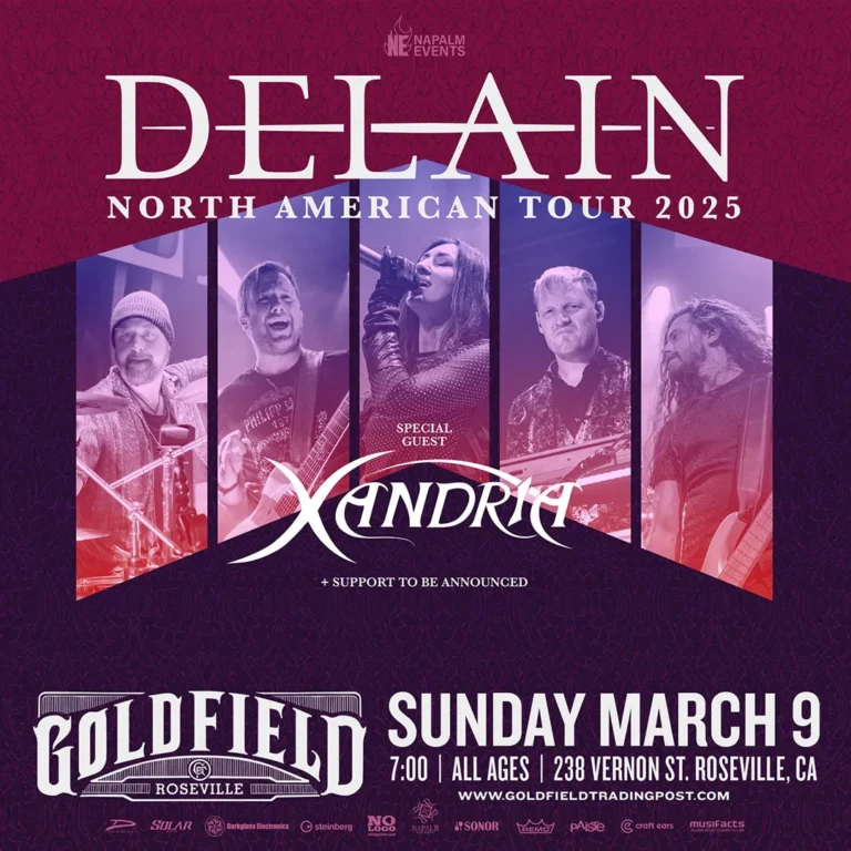 Delain – Sun Mar 09