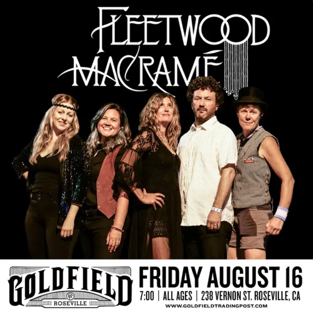 Fleetwood Macrame – Fri Aug 16