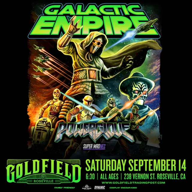 Galactic Empire – Sat Sep 14