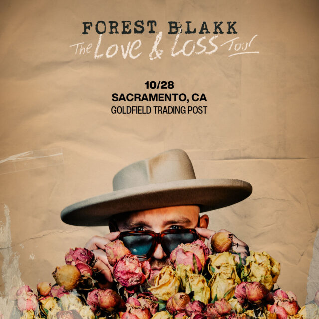 Forest Blakk – Mon Oct 28