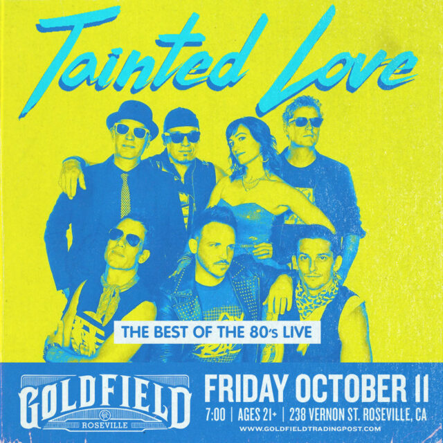 Tainted Love – Fri Oct 11