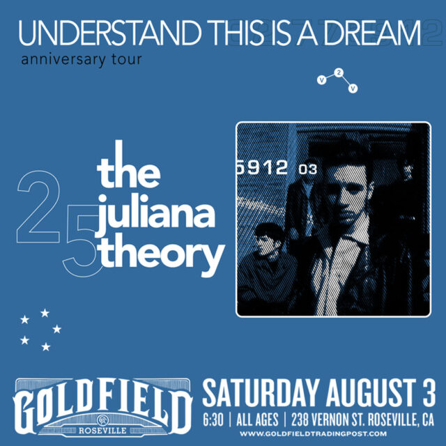The Juliana Theory – Sat Aug 03