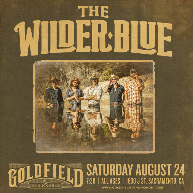 The Wilder Blue – Sat Aug 24