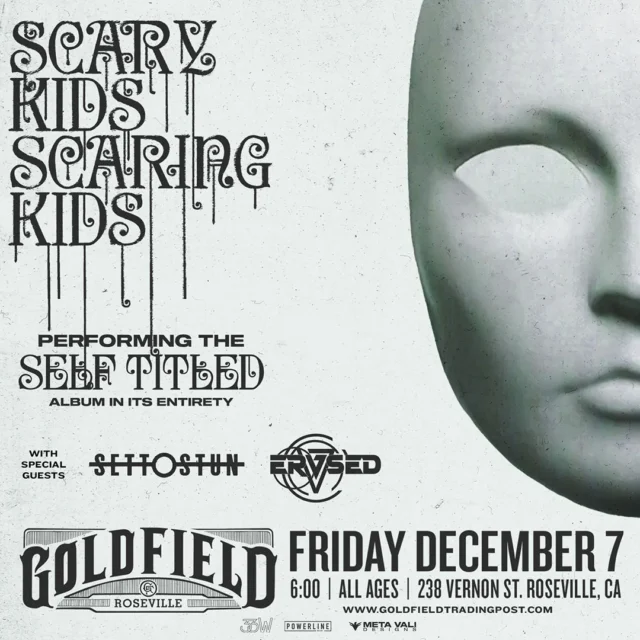 Scary Kids Scaring Kids – Sat Dec 07