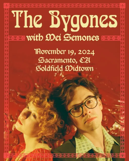 The Bygones – Tue Nov 19