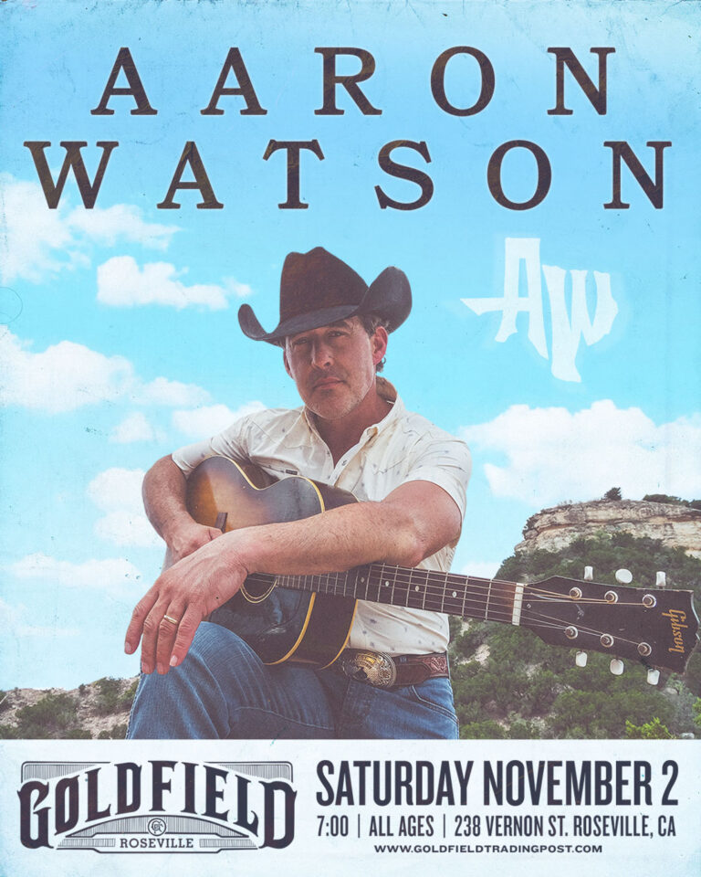 Aaron Watson – Sat Nov 02